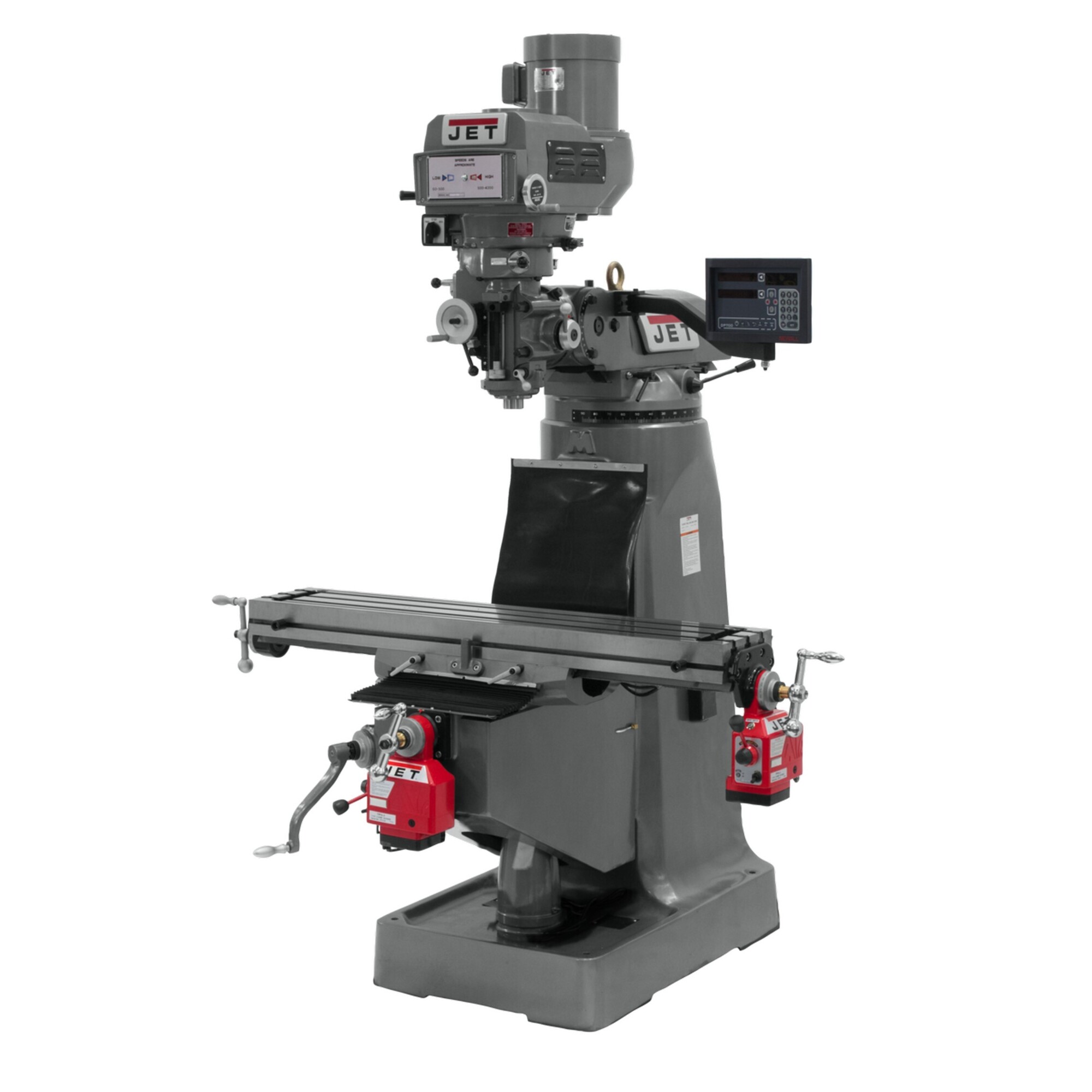 JET Variable Speed Milling Machine - 3 HP, Multi-Voltage, Model# JTM-4VS